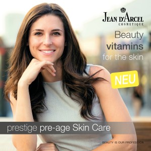 Jean d'Arcel cosmetics Prestige productline